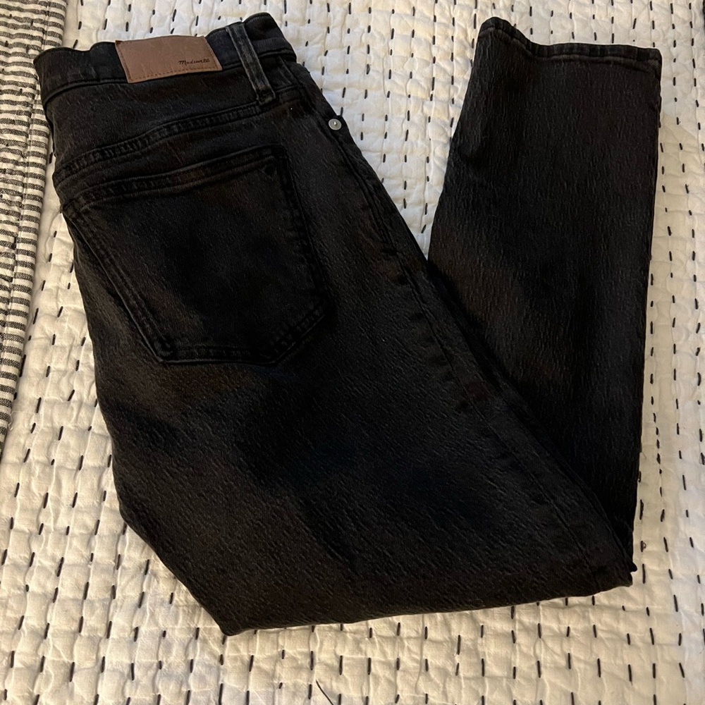 Madewell Black Vintage Jean- 26P